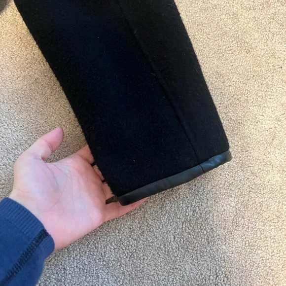 Vince Women's Lofty Belted Wool-Blend Jacket - Picture 8 of 9